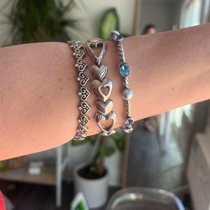 Brighton Bangle Set 🤍
